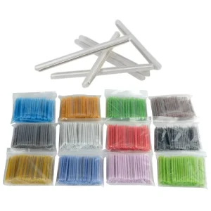 3.0mm Diameter 60mm Length Optical Fiber Heat Shrink Protective Tube Fiber Fusion Splice Protection Sleeve 100pcs Per Bag