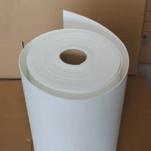 3000F Ceramic Fiber Paper 0.5mm 10mm Thickness Insulation Thermal Polycrystalline Mullite Fiber Paper for Heating Furnace