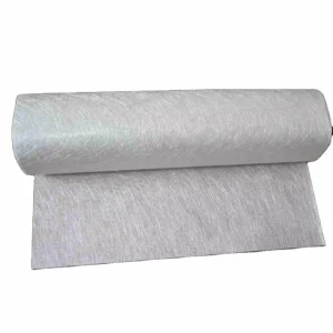 300gsm E Glass Facing Surfacing Mat White Fiberglass Chopped Strand Mat EMC300/450 Smooth Surface Finish Polyester
