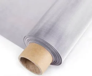 304 Stainless Steel Wire Cloth 316 Stainless Steel Netting Plain Weave Woven Wire Mesh with Cutting Punching Bending Services