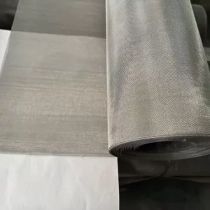 316 Stainless Steel Woven Wire Cloth Mesh for Paper Making Industry