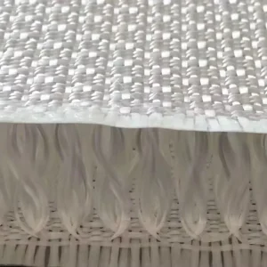 3D Fiberglass Fabric for Aerospace and Wind Power Generation E Glass Hollow Microfiber 3D Fabric Fiberglass Cloth