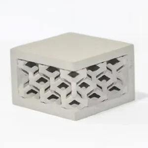 3D Printed Ceramic Rapid Tooling for Small Batch Metal Casting Custom Ceramic Mold Insert Component Service