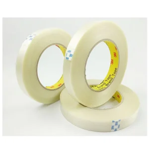 3M 8919 0.08mm Thick Polyester Fiber Tape Easy-Tear Packaging and Sealing Tape