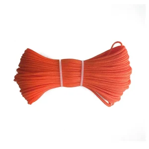 3mm 130m Breaking Strength 70kg PE High Strength Braided Fiber Rope PE 16 Strands Hollow Braided Rope