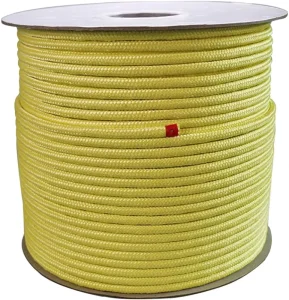 3mm 16 Strands Braided Aramid Rope for Kite Line Factory and Manufacturers