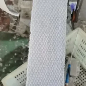 3mm High Temperature Ceramic Fiber Tape With Wire Inserted