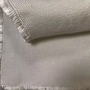 3mm Thick Fire Resistant Industrial Cloth Expanded Texture Fiberglass Fabric with Steel Wire
