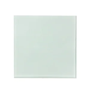 3mm Thick Square Eco-Friendly Sublimation Glass Coasters Blanks Personalized Heat Transfer Mat Pad Weddings Beer