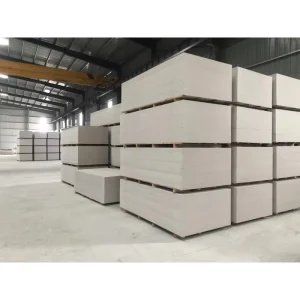 4 30mm Calcium Silicate Board for Furnace Heat Insulation Fireproof Exterior Refractory Ceramic Fiber Board for Sale