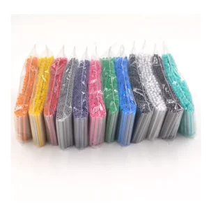 40 45 60mm Heat Shrinkable Optic Fiber Splice Sleeve FTTH 12 Colors 1000 Operating Temp -40 to +85C