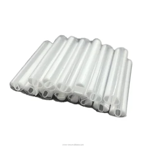 40mm 12 Core Ribbon Fiber Optic Fusion Splicing Protection Sleeve with Double Ceramics