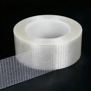 40mmX50M Grid Electric Insulator Glass Fiber Tape Material Insulation Tape Insulated Sheets Materials Insulation Adhesive Tape