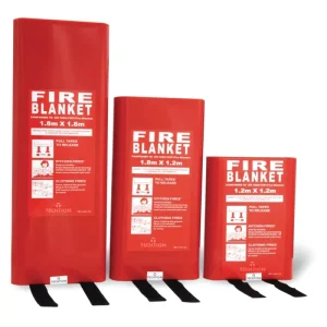 40×40 Emergency Fire Blanket for Home Kitchen Custom Branded Fire Retardant Blanket