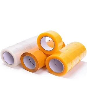 45cm 100 Long Carton Sealing OPP Double Sided Acrylic Adhesive High Viscosity Eco Friendly Transparent Packaging Tape