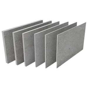 4Ft X 8Ft 18mm 20mm Compressed Adhesive Outdoor Wood Grain Siding Exterior Fiber Cement Boards for Floor