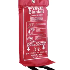 4ft X 4ft 0.45mm Thick CE EN1869 Approved Fiberglass Cloth Emergency Fire Resistant Home Use Fire Blanket High Temp
