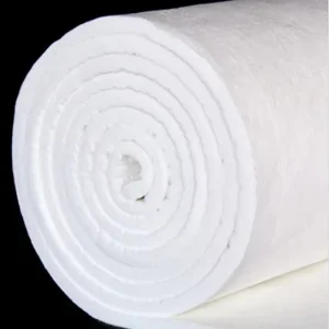 50mm HP Grade Ceramic Fiber Blanket for Furnace 1600F Working Temperature Thermal Conductivity 0.18