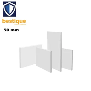 50mm Refractories High Temperature 99% Alumina Ceramic Fiber Board Factory Price Insulation Materials Manufacturer