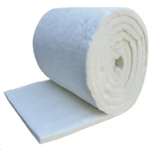 50mm Thick Ceramic Wool Blanket Ceramic Fiber Insulation Heat Insulation Materials