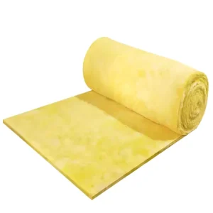 50mm Thick Glass Wool Blanket Low Noise Acoustic Sound Absorbing Insulation Material R13 R19 R30 Fiber Heat Insulation