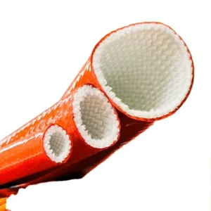 55mm Flame-Resistant Fire Sleeve Hydraulic Hoses PVC Cover Class A/B Fires Non-Hazardous Employee Protection