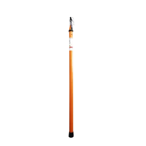 5M 10M Telescopic Triangle Hot Stick High Voltage Fiberglass Insulated Operating Rod