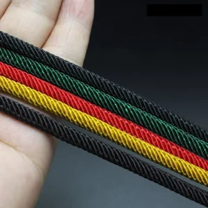 5mm Thick Milan Rope with Core Big Size Encrypted Braided Nylon Cord Lanyard Braided Cord for DIY Men’s Bracelet and Necklace