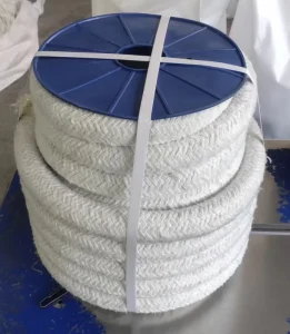 6-100MM Ceramic Fiber Rope Refractory Sealing Thermal Insulation 1260/1430