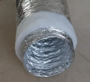 6 Inch Fiberglass Flexible Insulated Duct