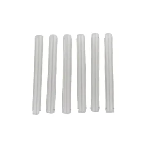 6.0mm Diameter 60mm Length 2 Steel Rod Drop Fiber Cable Heat Shrink Sleeve Equipment for Fiber Optic Splice Protector