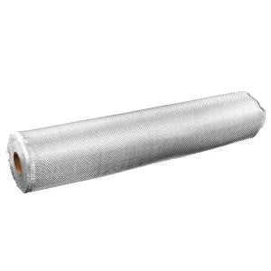 600g 900g High Temperature Silicon Coated Fiberglass Fabric Mesh Mat Roll Plain Woven Roving for Welding Cutting