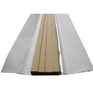 600mm Welding Ceramic Backing Strip with Aluminum Adhesive Tape for One Side Welding Both Sides Formation Shipbuilding