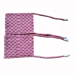 60V 80V 2.7KW High Temperature Electric FCP Heater Flexible Ceramic Heater Pad for Industrial Heat Treatment