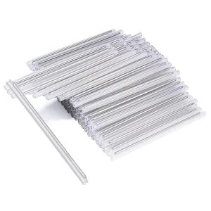 60mm Heat Shrinkable Fiber Optical Tubes 2.6mm Fusion Splice Protective Sleeves Stainless Rod Bare Fiber Optic Equipment