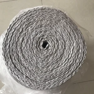 650c High Temperature Insulation Ceramic Fiber Material Glass Fiber Reinforcement Ceramic Fiber Tape