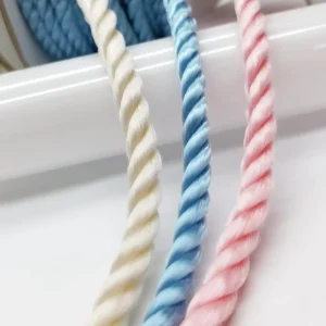 6MM Custom Color Round Twisted Cord