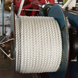 6mm-40mm High Strength Flexible Nylon Polyester Twisted Packaging Ropes for Macrame Jewelry Making Home Decor Projects