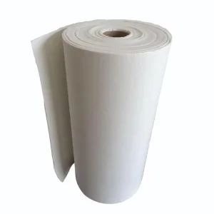 6mm Thick Pure Alumina Silica Micro Cotton Wood Ceram Glass Fiber Paper for Glass Fuses Refractory Applications