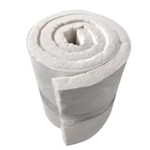 7200 610 25mm Ceramic Fiber Blankets Fire Rated 1430 1260 Insulation Materials for Furnace for Refractory Applications