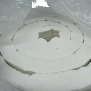 7200x610x25mm Ceramic Fiber Blanket 1260C Ceramic Fiber Insulation for Kiln Wall Lining Project Bulk Supply Manufacturer