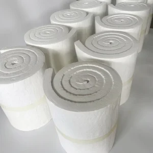 7200x610x25mm Ceramic Fiber Blanket 1260C Ceramic Fiber Insulation for Kiln Wall Lining Project Bulk Supply Manufacturer