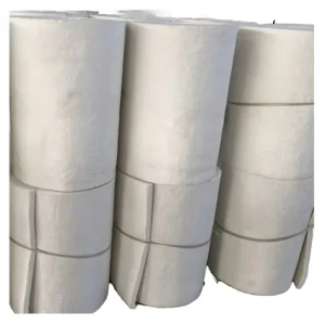 7200x610x25mm Ceramic Fiber Blanket 1260C K Wool Ceramic Fiber for Kiln Wall Lining Project Bulk Supply Manufacturer