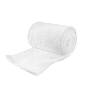7200x610x25mm Ceramic Fiber Blanket 1260C Refractory Insulation Roll for Kiln Wall Lining Project Manufacturer