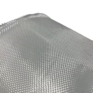 75GSM-200GSM Fiberglass Fabric for Boat FRP Heat Insulation PU Silicone Coated High Silica Glass Fiber Fabric 373