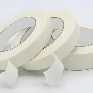 80 180 Degree High Temperature Resistant Crepe Masking Tape Automotive Spray Paint No Glue Residue Masking Tape