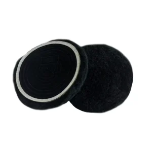 85100 Perfect It 3-Inch Wool Backing Pad for Car Polishing Wax Buffing Black Natural Buffing Pad