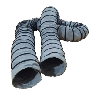 8inch-16inch 200mm-400mm High Temperature Ventilation Duct Wear and Tear Resistant Flexible Spiral Round Pipe