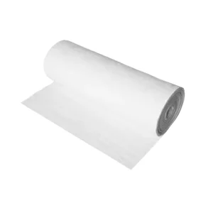 900 Temperature Resistant White Alumina Silicate Fiber Needle-Punched Blanket 3-5um Diameter 0.09-0.2 Thermal Conductivity