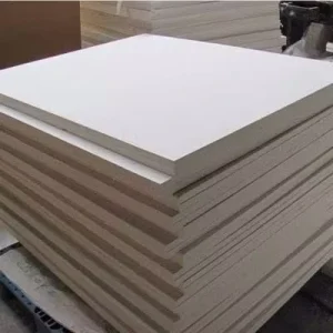 900C Thermal Insulation 1050 Grade Ceramic Fiber Board for Industrial Furnace Oven Door Lining